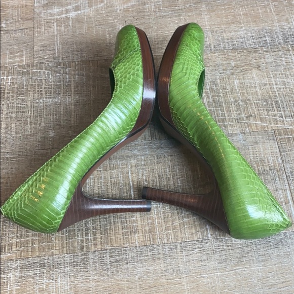 Lauren Ralph Lauren high heels shoes - Picture 7 of 10